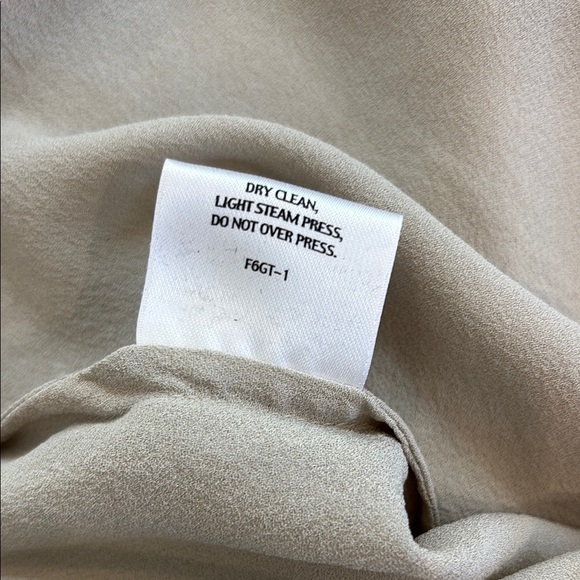 Eileen Fisher Women's Size XL 100% Silk Georgette Lined Crepe‎ Skirt - Picture 4 of 10